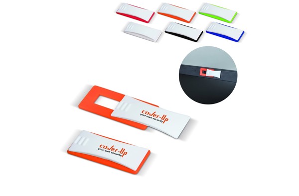 Webcam cover - White / White