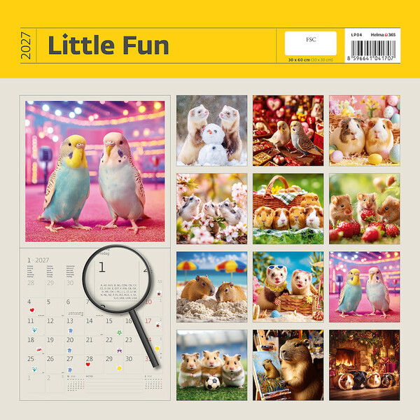 Calendar Little Fun