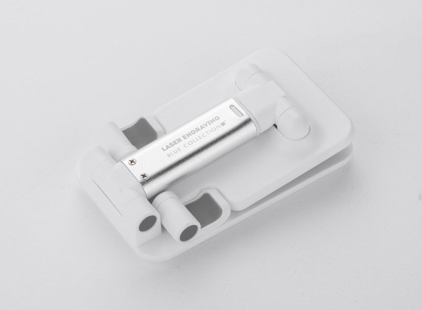 Phone stand MOVIL - white