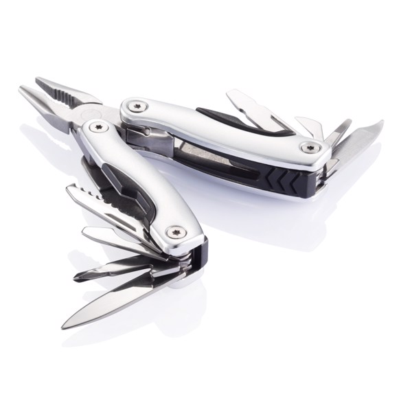 Mini Fix multitool - Silver / Black