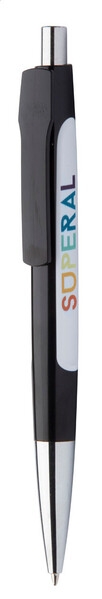 Ballpoint Pen Stampy - Black