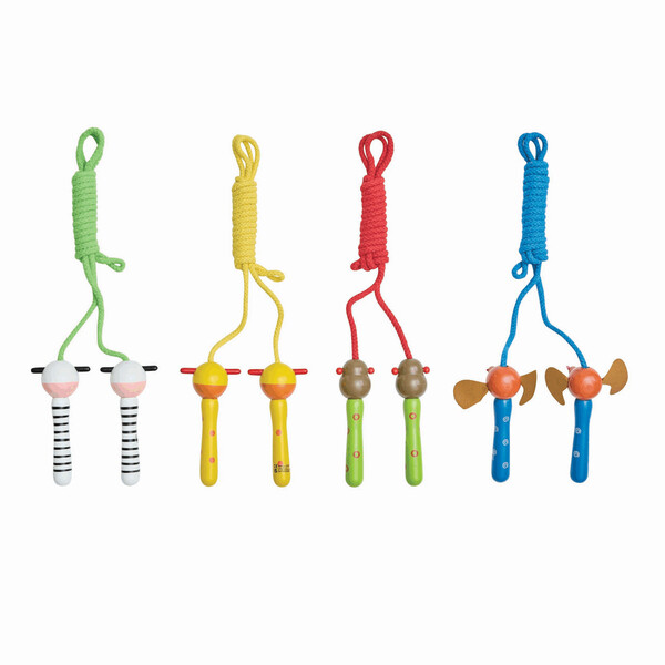 Colourful skipping rope, price per piece ANIMAL ANIMATION