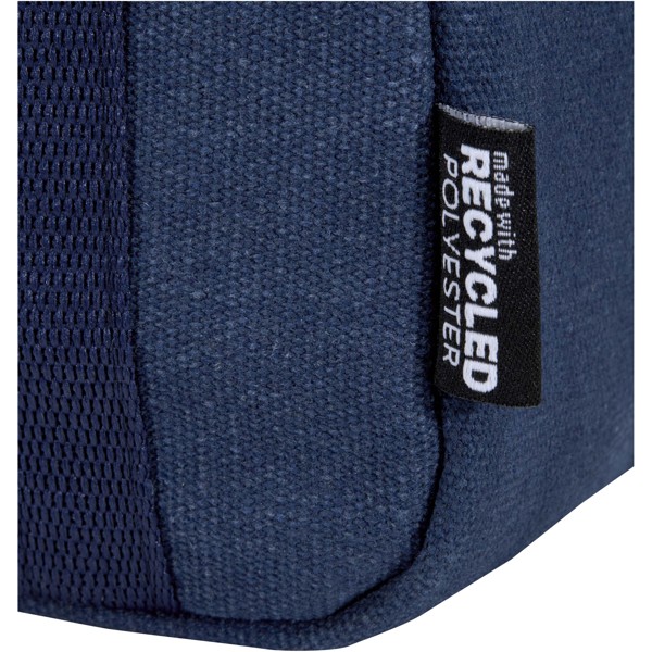 Sac isotherme Recanvas pour le déjeuner recyclé certifié GRS de 5 L - Marine