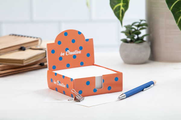 Custom Memo Cube Jotty