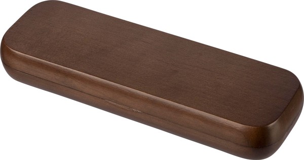 Walnut wooden pen set Adelina
