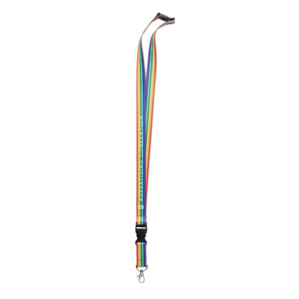 Bowyard lanyard RPET, 560x20 mm