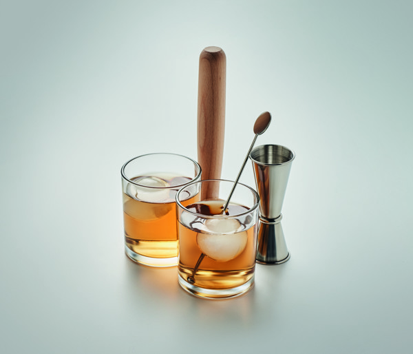 Conjunto de 7 peças cocktail Night