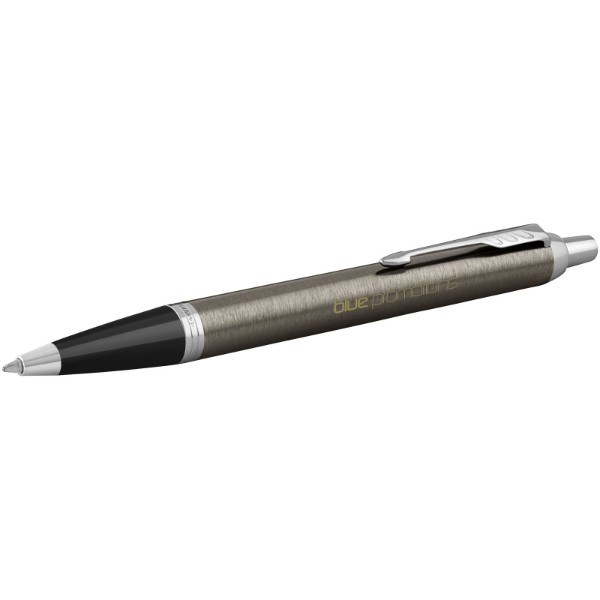 Parker penna a sfera IM (inchiostro blu) - Marrone espresso / Nero