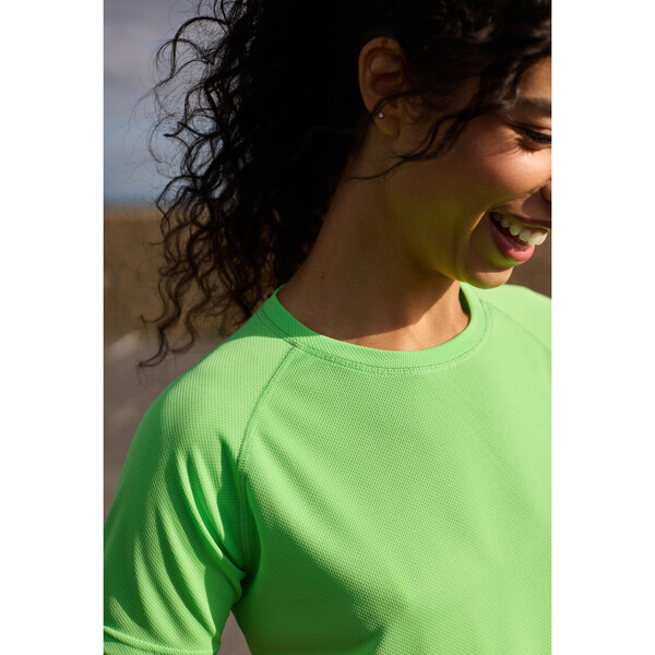 Tee-shirt respirant femme - WHITE / XL