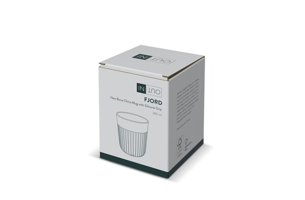 Tasse InSideOut Premium Fjord 280 ml - Rouge foncé