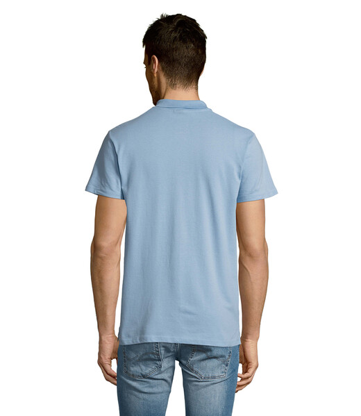 SUMMER II MEN Polo 170g - Azul CéuXL