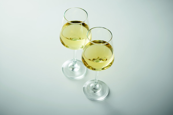 Ensemble de 2 verres à vin Cheers