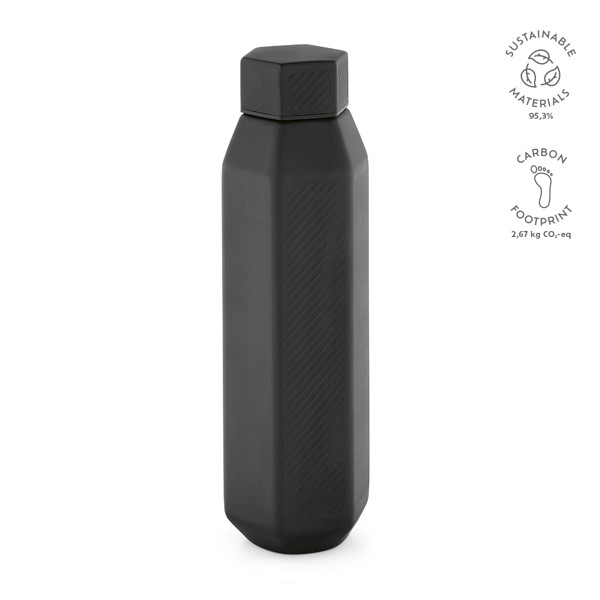 Hexagul Bottle - Čierna