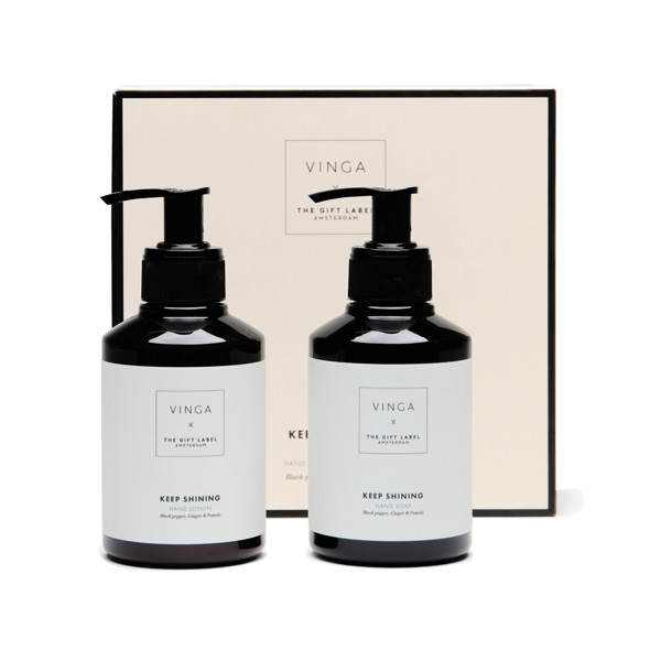 VINGA x TGL hand care gift set