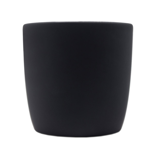 345 ml Esla ceramic mug - Black