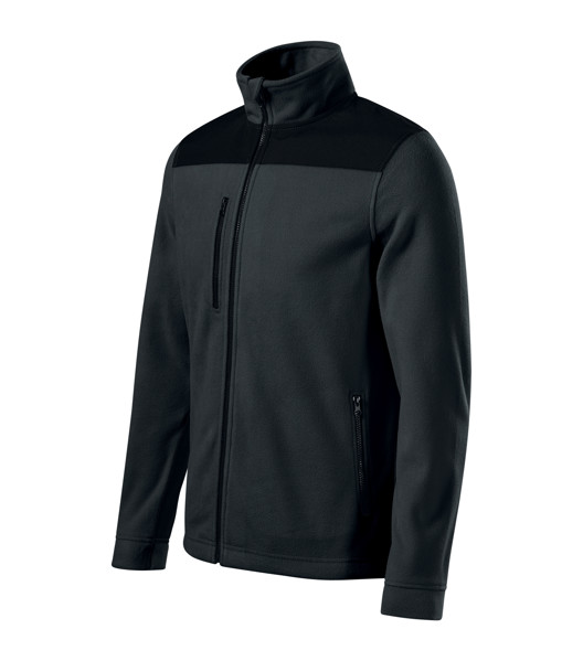 Fleece Unisex Rimeck® Effect - Ebony Gray / 3XL