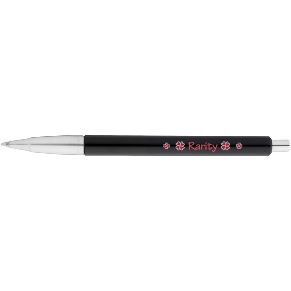 Parker Vector ballpoint pen - Solid Black / Silver