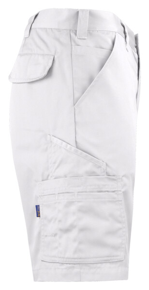 2528 Service Shorts White C52