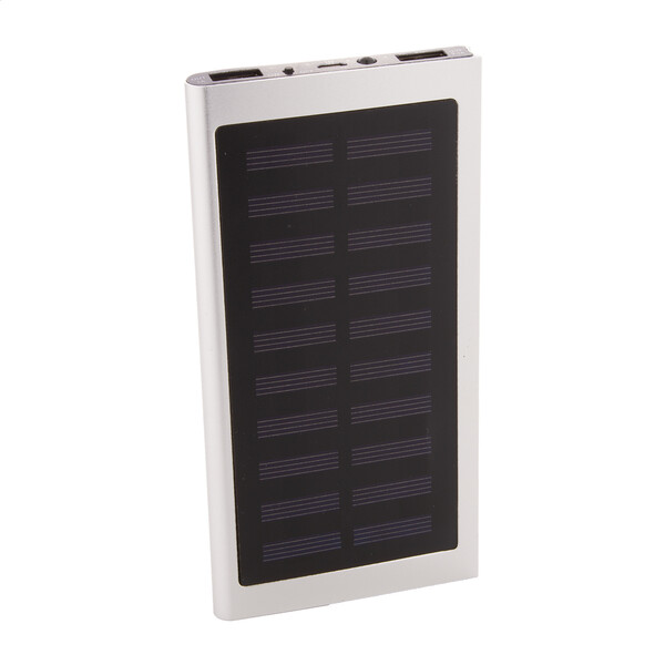 Power bank RaluSol - Argenté
