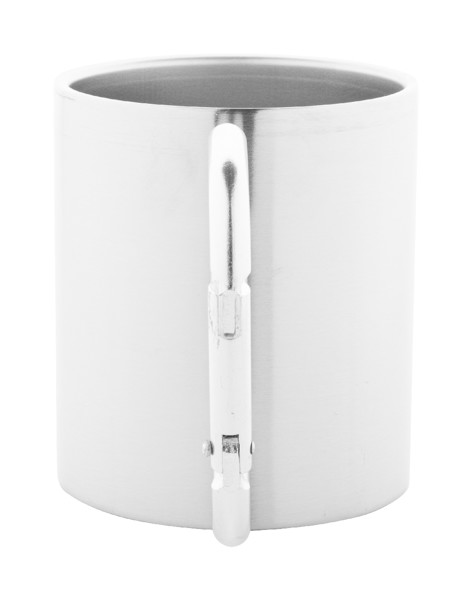 Stainless Steel Mug Cadisha - Silver