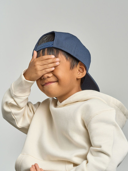 Kid Snap Back-S - Black