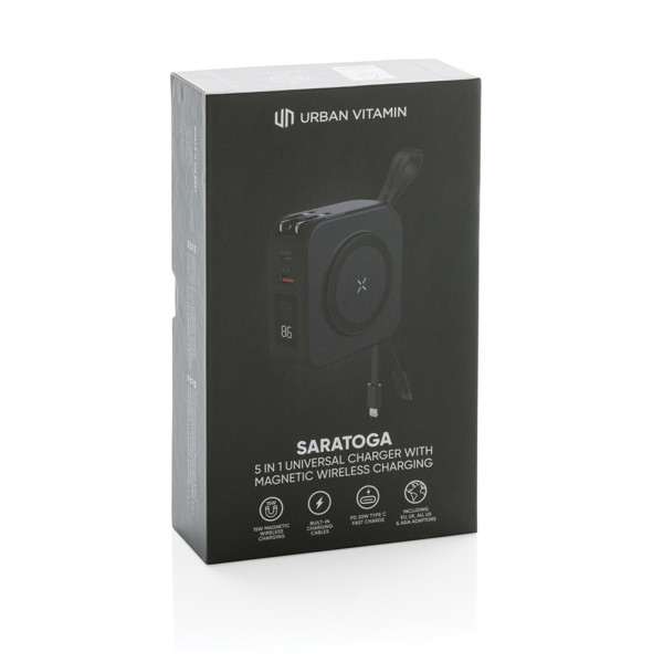 Urban Vitamin Saratoga powerbank 10000mAh, 15W