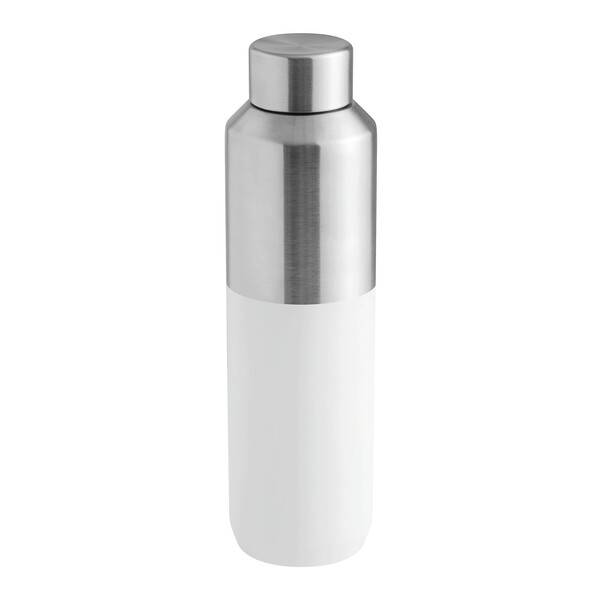 Vacuum Drinking Bottle Steeco - White