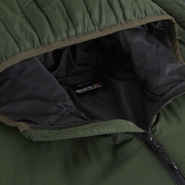 Loftlite Hooded Baffle Jacket - Navy / Black / M