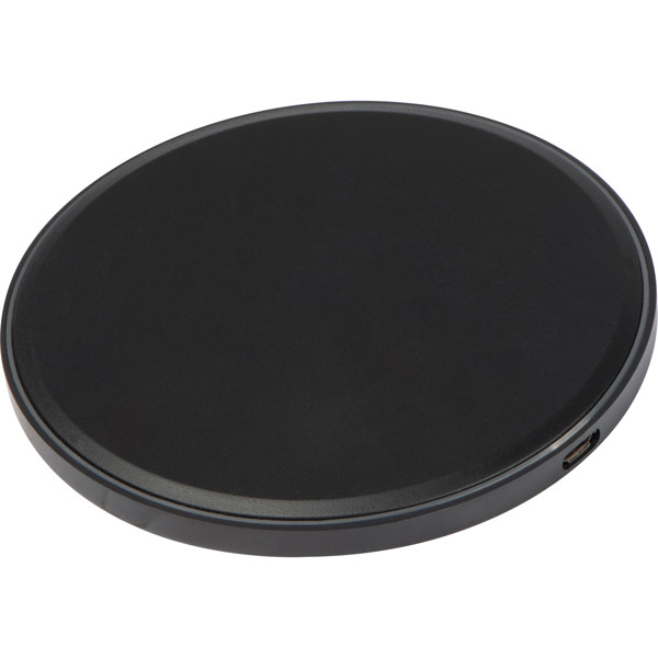 Wireless charger with LED display VICTORIA - Black