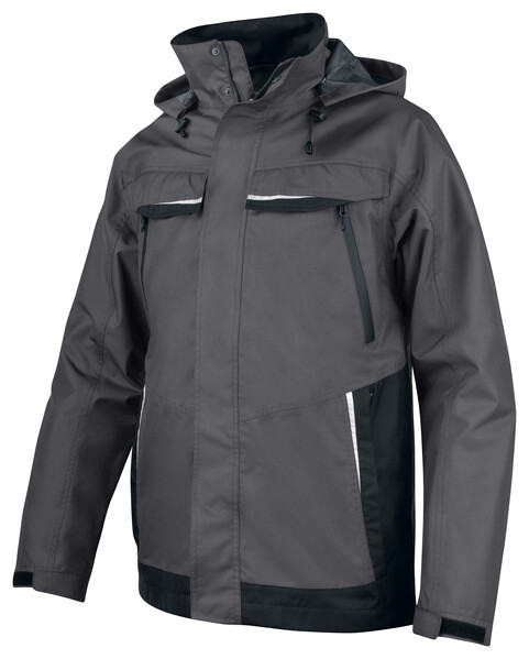 4441 Jacket Padded Grey 3XL