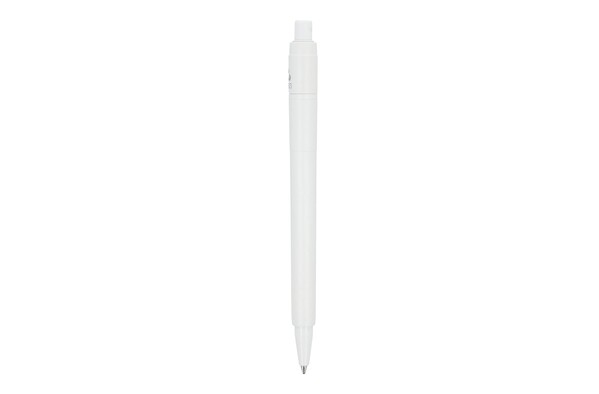 Kuglepen Baron 03 recycled hardcolour - Hvid