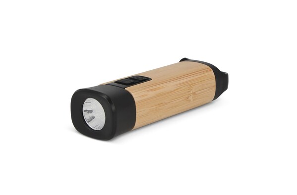 Torche rechargeable R-ABS & Bambou