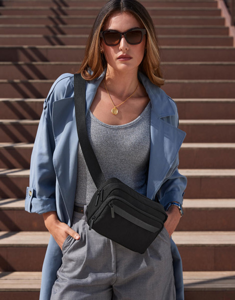 Airside Cross Body Bag - Natural Stone / ONE SIZE