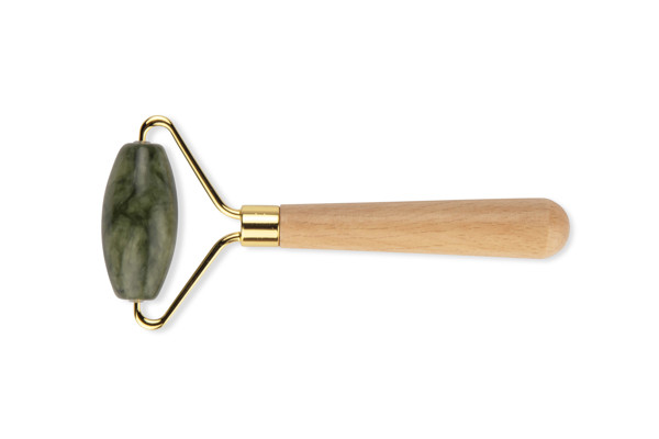 Žad obrazni valj BELLEZA, 126 mm leseni ročaj