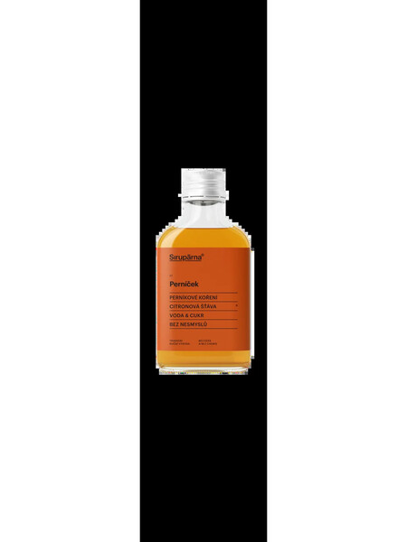 Sirup do kávy -Perníček