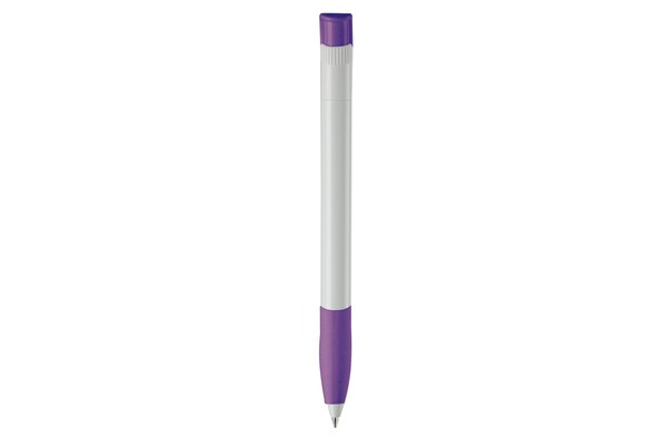 Apollo ball pen hardcolour - White / Purple