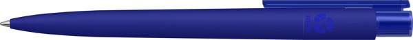RECYCLED PET PEN PRO K transparent GUM - bleu foncé
