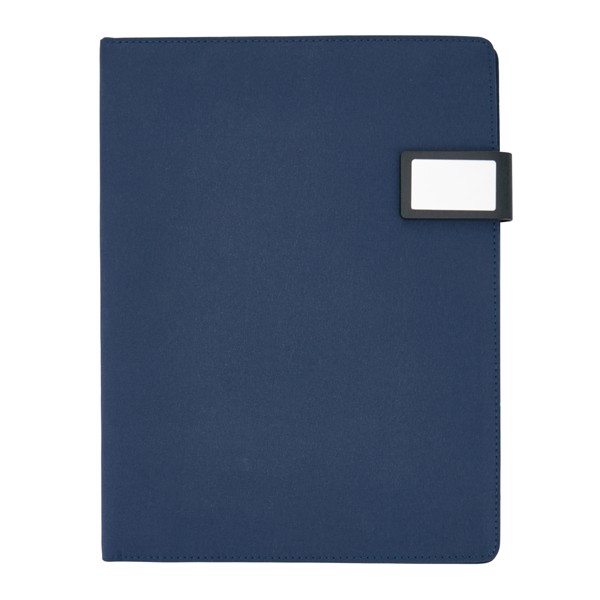 Basic tech portfolio, blå -