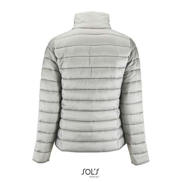 RIDE WOMEN JACKET 180g - Metal Grey / S