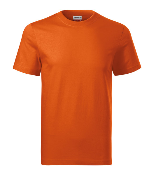 Tričko Unisex Rimeck® Base - Oranžová / L