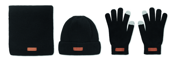 Conjunto de 3 peças RPET Denali