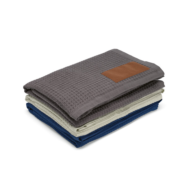 Giotto Blanket - Dunkelgrau