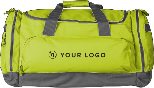Polyester (600D) sports bag - Orange