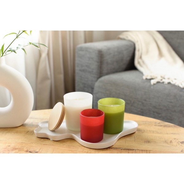 Scented candle - white