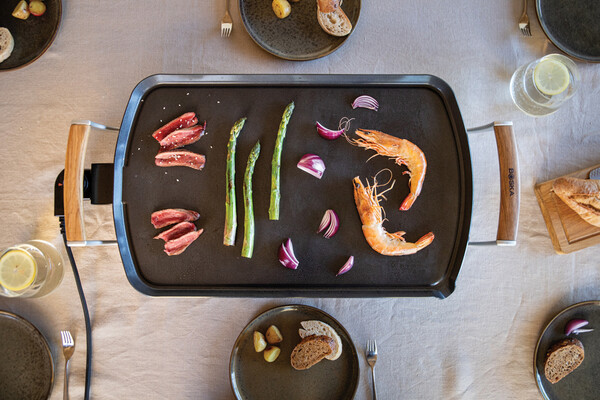 BOSKA Electric Griddle Pro (EU Type F)