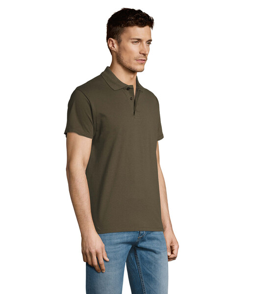 SUMMER II MEN Polo 170g - ArmyS