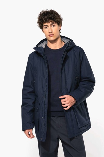 Winter Parka - Black / XL