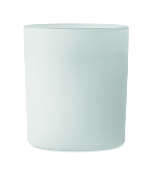 Plant based wax candle 200 gr Kivas - White