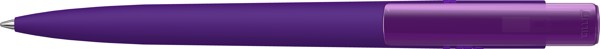 RECYCLED PET PEN PRO K transparent GUM - violet foncé