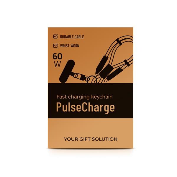 Pulsecharge - Branco E Preto